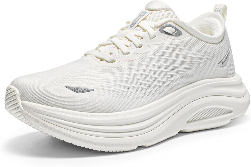 ALLSWIFIT Women's Walking Shoes Cushion Running Tennis Comfortable Arch Support Breathable Lightw... | Amazon (US)