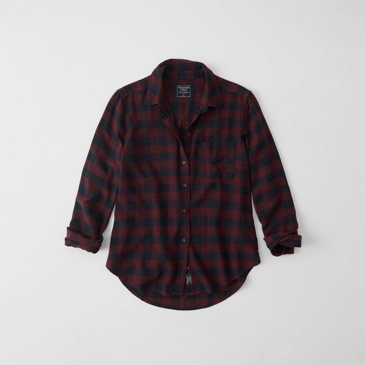 Plaid Flannel Shirt | Abercrombie & Fitch US & UK