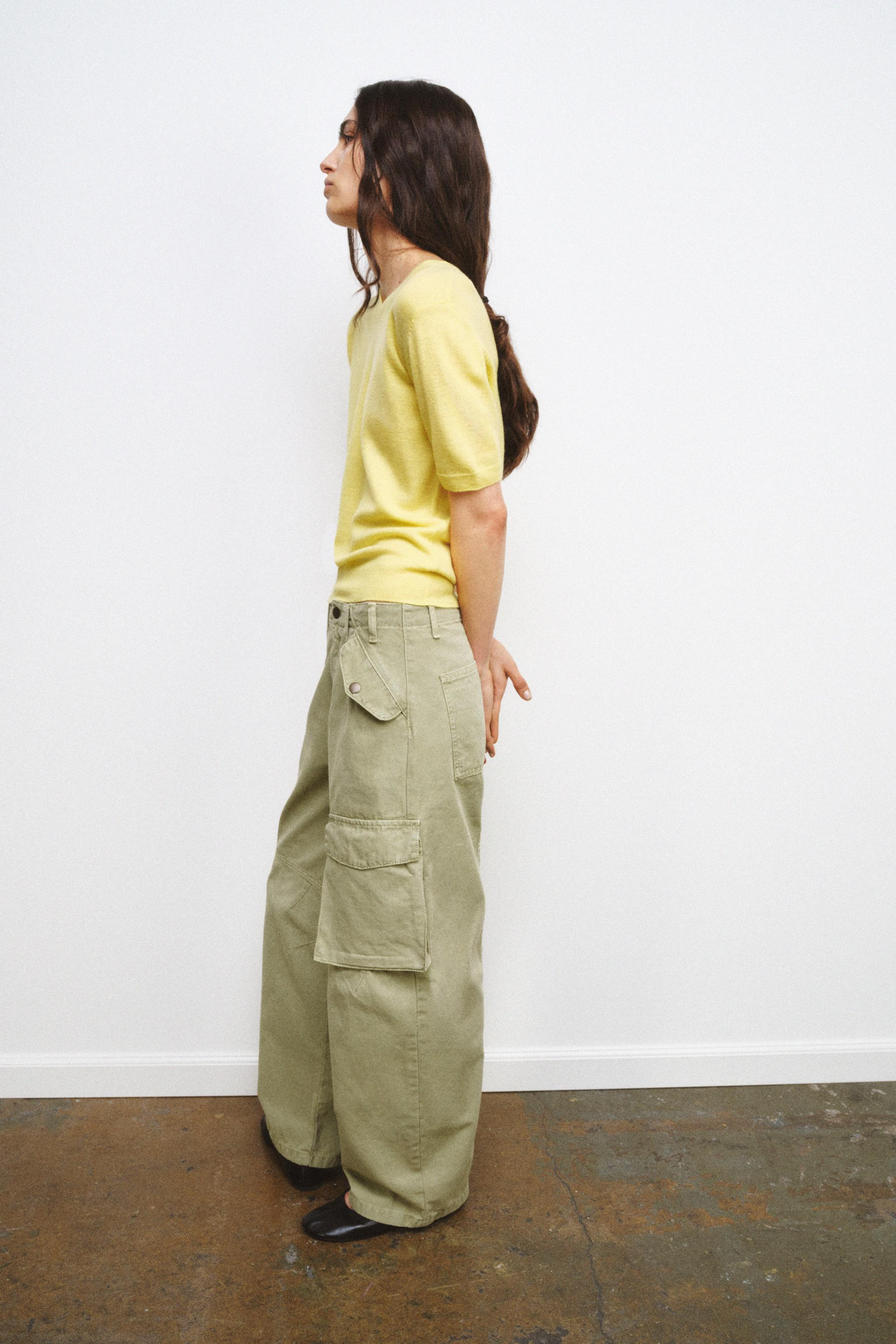 ZW COLLECTION CARGO PANTS | Zara US