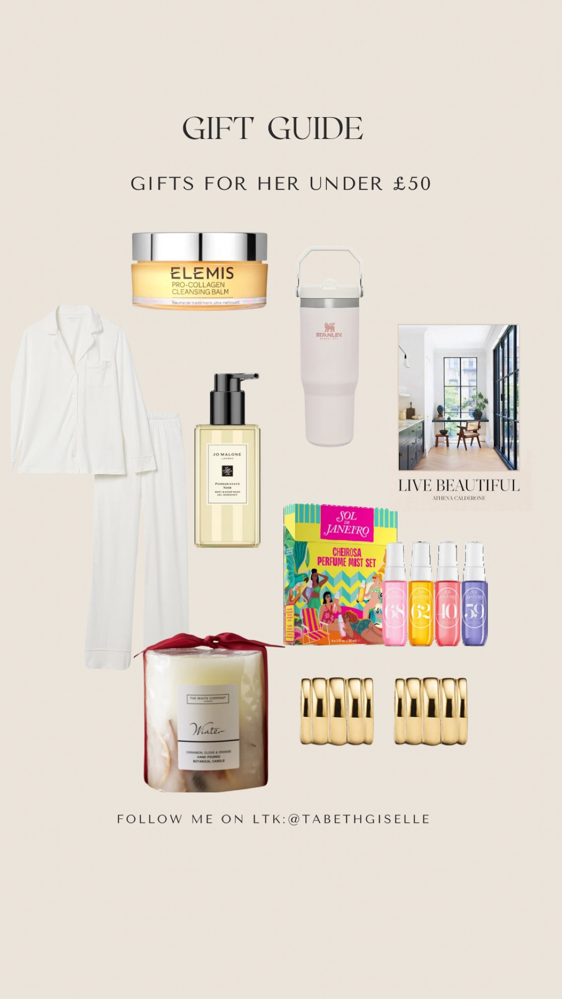 Holiday Gift Guides for her under £50

#LTKuk #LTKluxury #LTKgiftguide