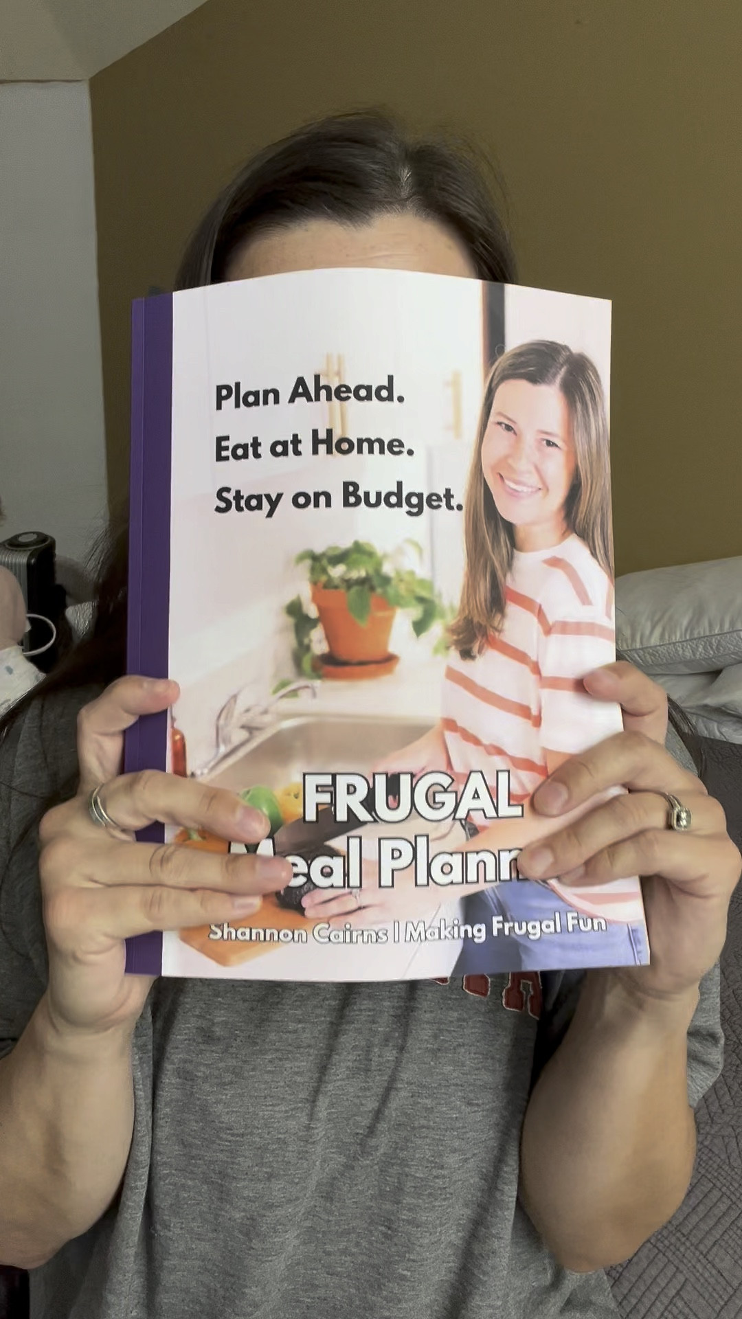 The Making Frugal Fun Frugal Meal Planner is on Amazon!
You can even get it in 2 days if you have Amazon Prime! Woo hoo 🙌 
The meal planner was KEY to helping us decrease our food budget so we could get out of debt, save money, and get dinner on the table every night!

#mealplanning #eatathome #mealplan #makingfrugalfun #frugalmealplanner #frugalmom #savemoney #frugalmeals #budgetmeals #planwithme #sahm #momlife #debtfreejourney