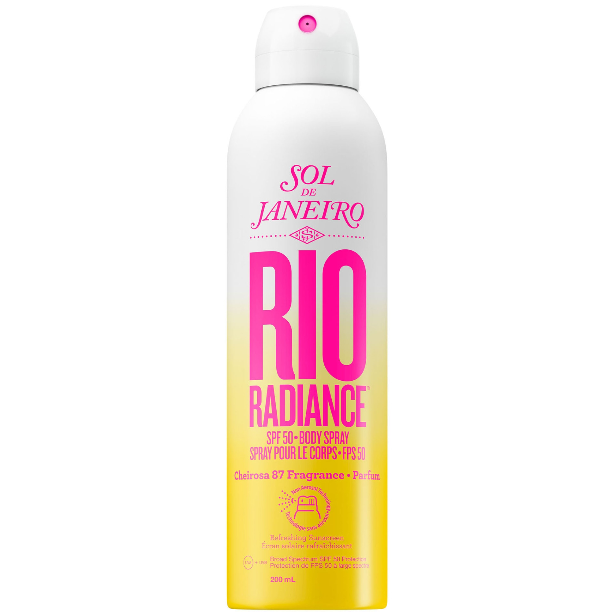 Sol de Janeiro Rio Radiance Body Spray SPF 50 200ml | Cult Beauty