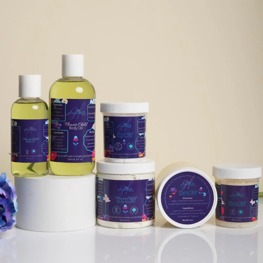 Flower Child Body Care Bundle - Etsy | Etsy (US)