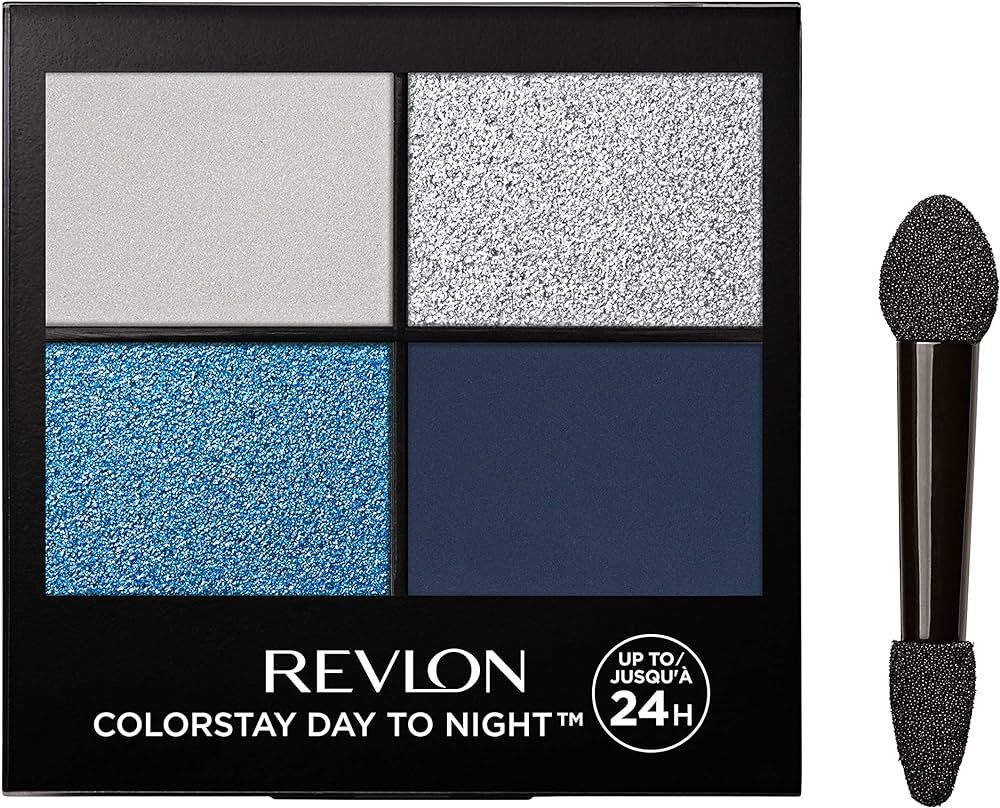 Revlon ColorStay Day to Night Eyeshadow Quad, Longwear Shadow Palette with Transitional Shades an... | Amazon (US)