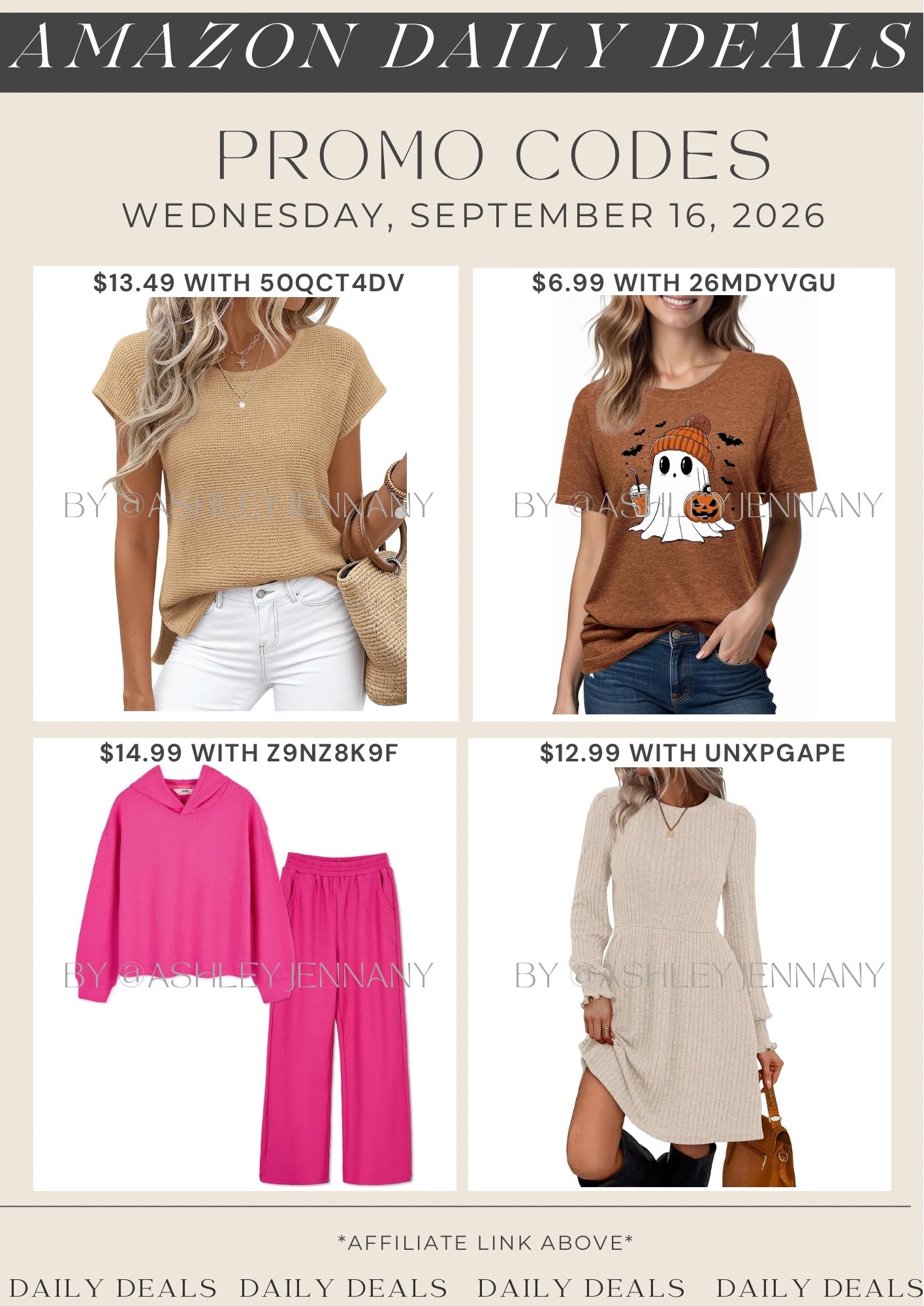 Amazon deals

#LTKSeasonal #LTKSaleAlert #LTKootd