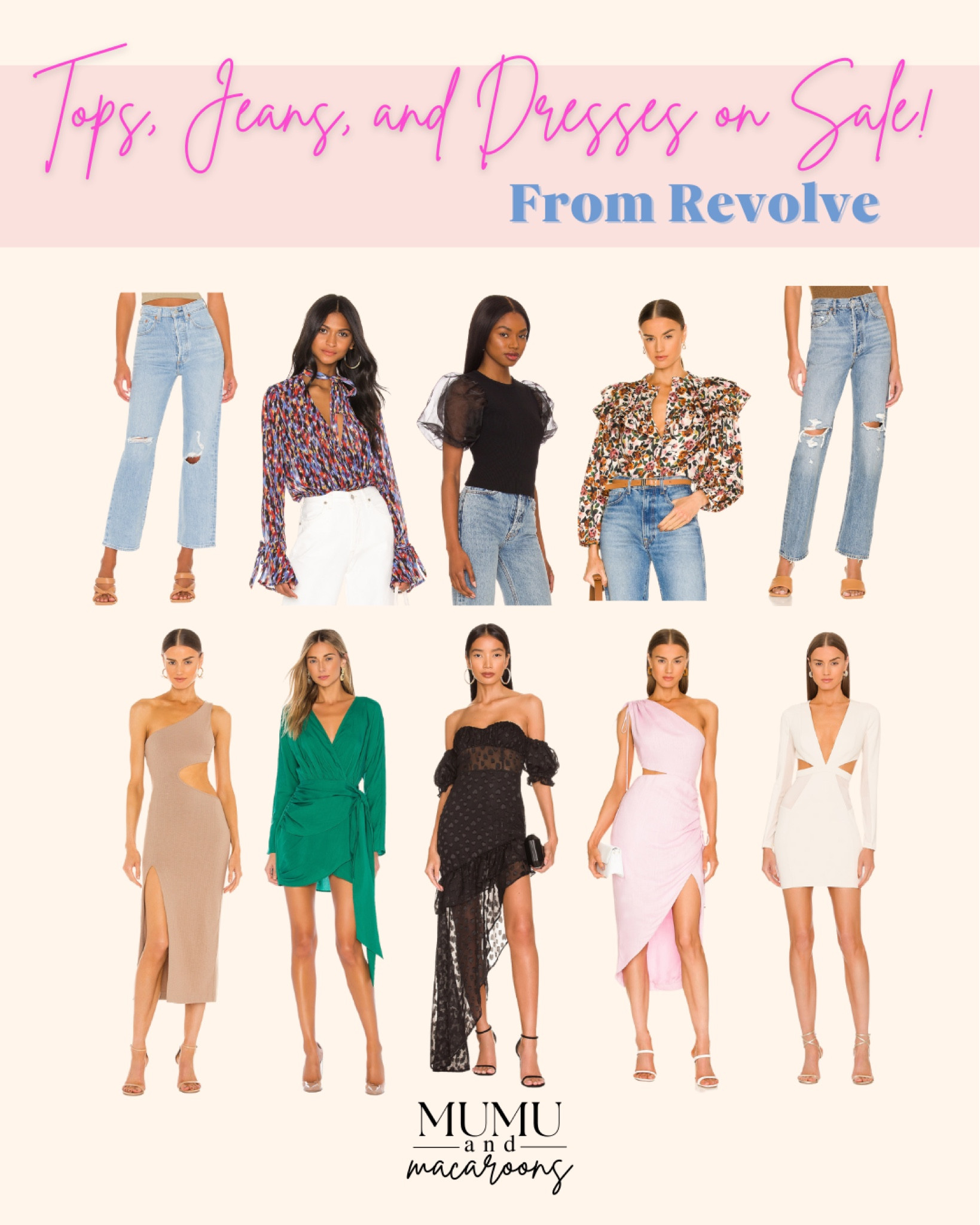 Dresses and jeans on sale from Revolve!

#fashionfinds #outfitideas #partydress #trendydresses #partyoutfitinspo

#LTKsalealert #LTKHoliday #LTKstyletip