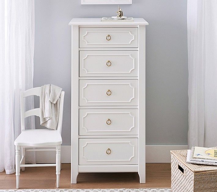 Ava Regency Slim Dresser | Pottery Barn Kids