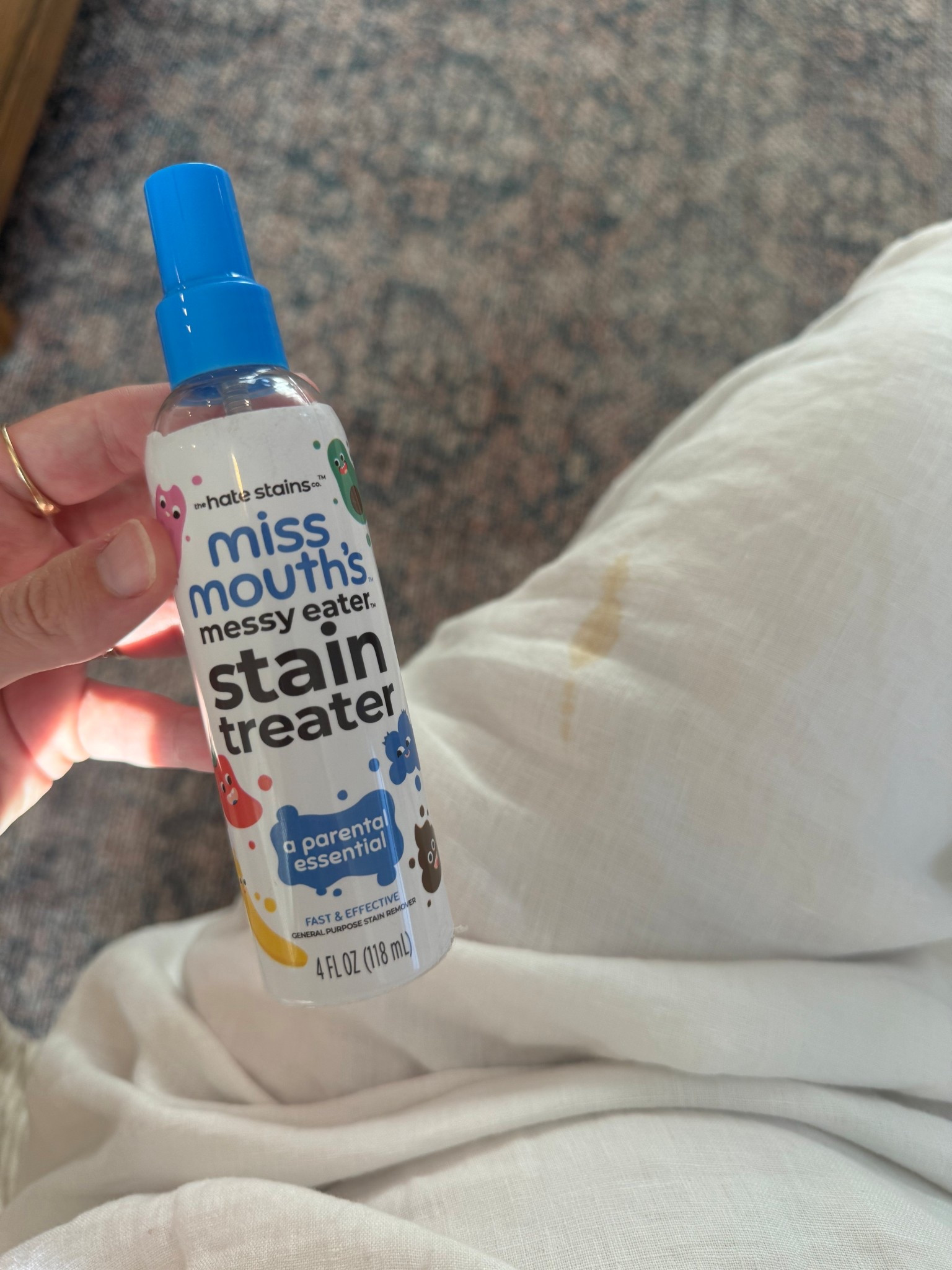 the best stain remover!! Works on all my natural fibers!

#LTKBaby #LTKHome #LTKTravel