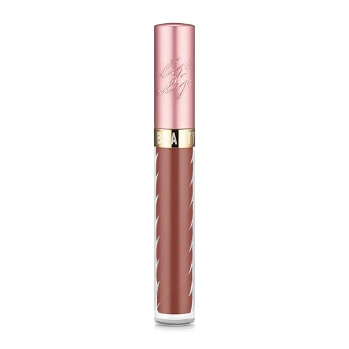 Beauty Bakerie Lip Slip High Shine Lip Gloss, Hydrating Non Sticky Formula, Pigmented Warm Nude Finish with Jojoba Sunflower Meadowfoam Oils, Tough Cookie | Amazon (US)