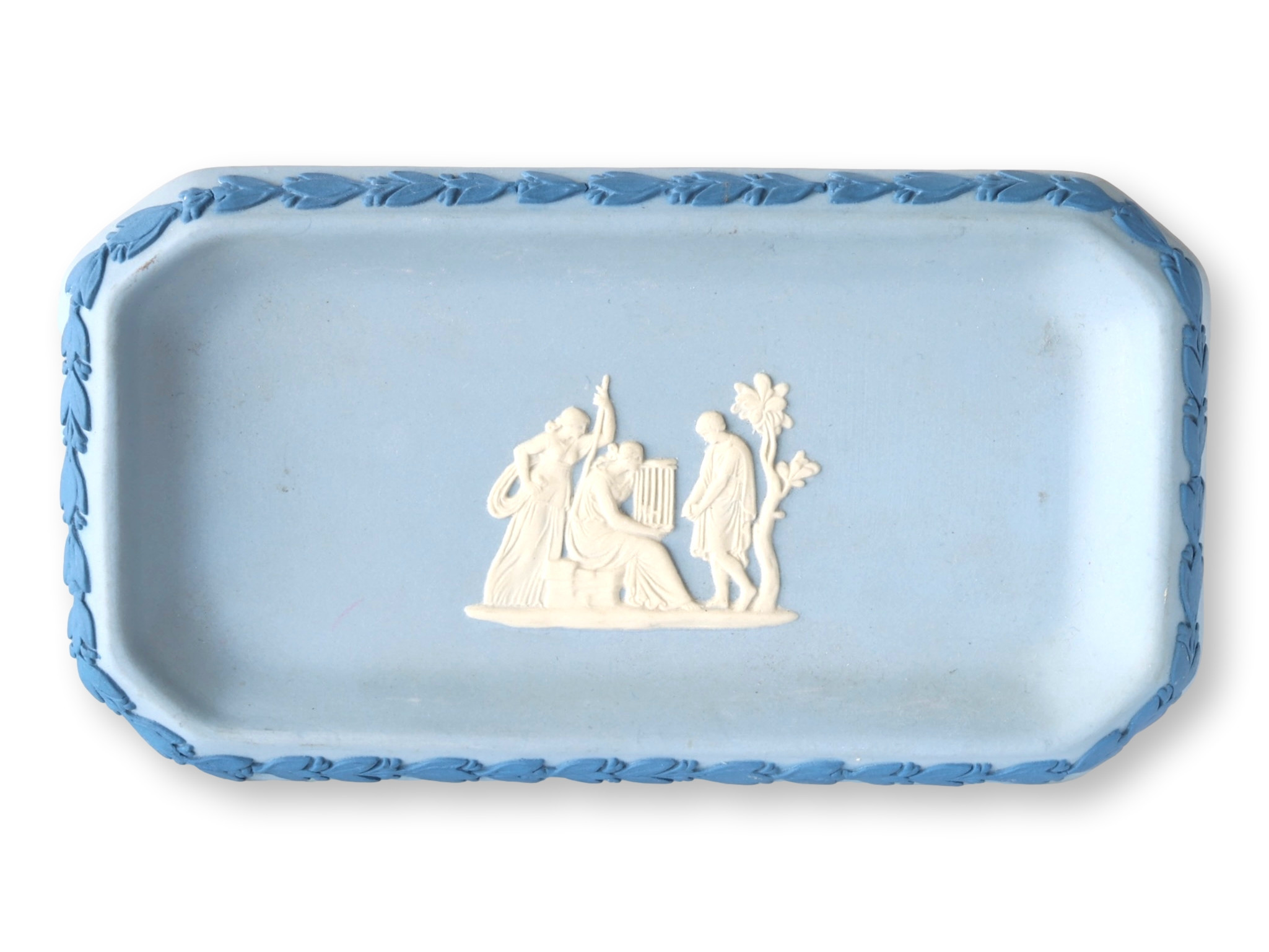 Wedgwood Jasperware Desk or Vanity Set - The Queens Landing - Blue | One Kings Lane