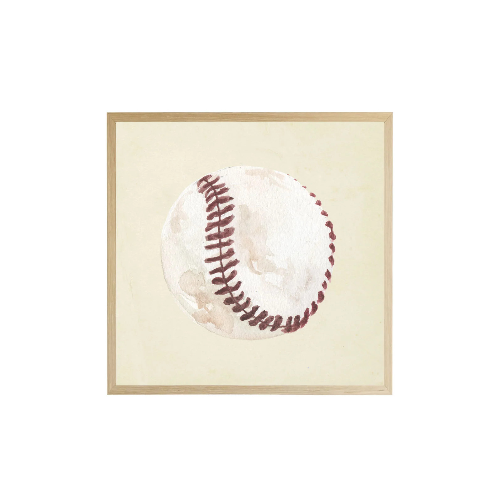 Baseball Kids Art | Brooke and Lou