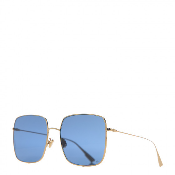 CHRISTIAN DIOR Metal Stellaire 1 Sunglasses Gold | Fashionphile
