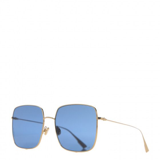 CHRISTIAN DIOR Metal Stellaire 1 Sunglasses Gold | Fashionphile