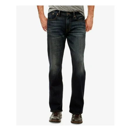 LUCKY BRAND Mens Navy Jeans W31\ L32 | Walmart (US)