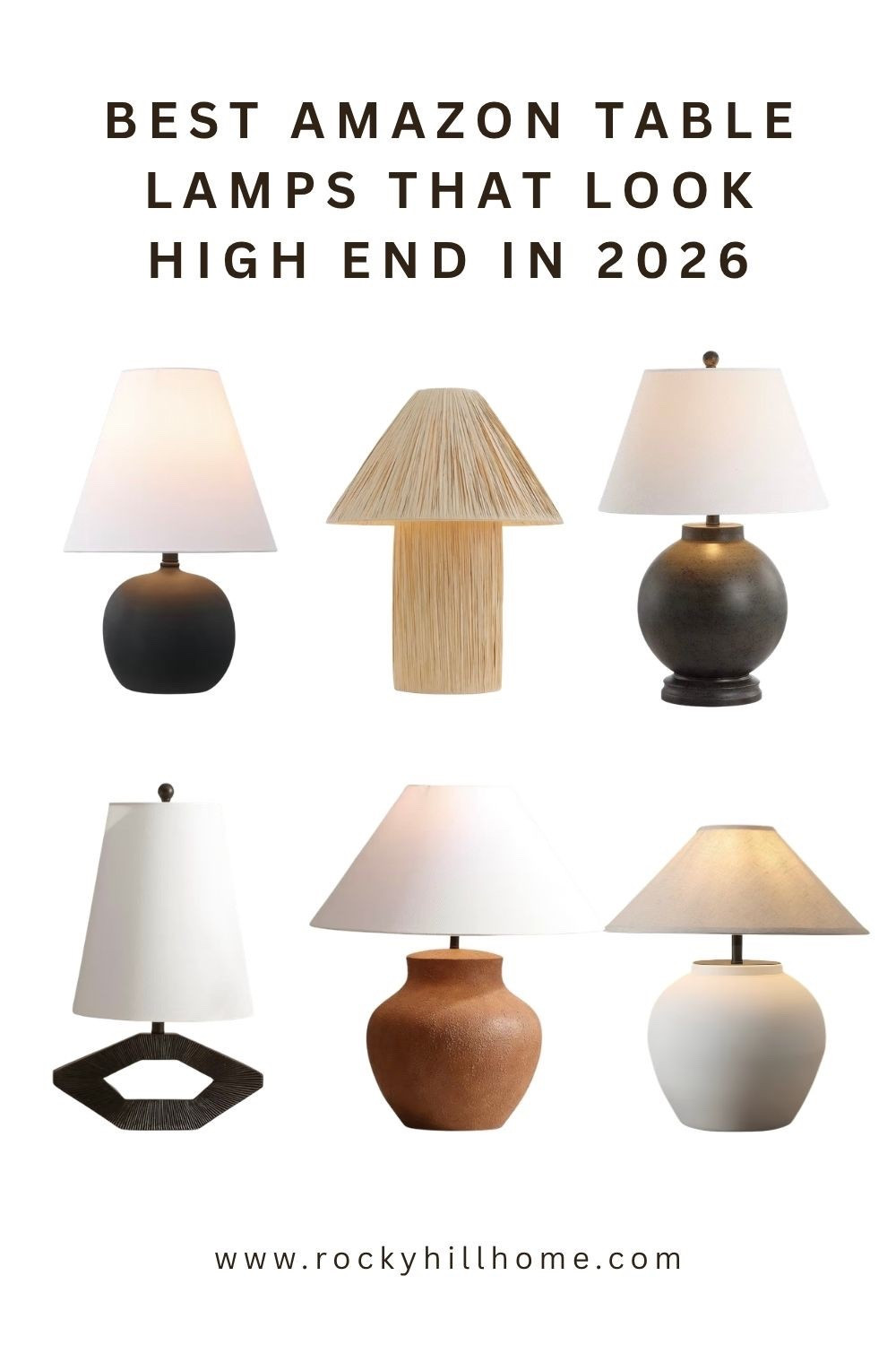Designer look for less 🤍
These Amazon table lamps have that high-end feel, ceramic bases, linen shades, and warm neutral tones that elevate any room.
I love using lamps like these to add texture, height to a space without overspending.

budget decorating, look for less, lightingg


#LTKHome
