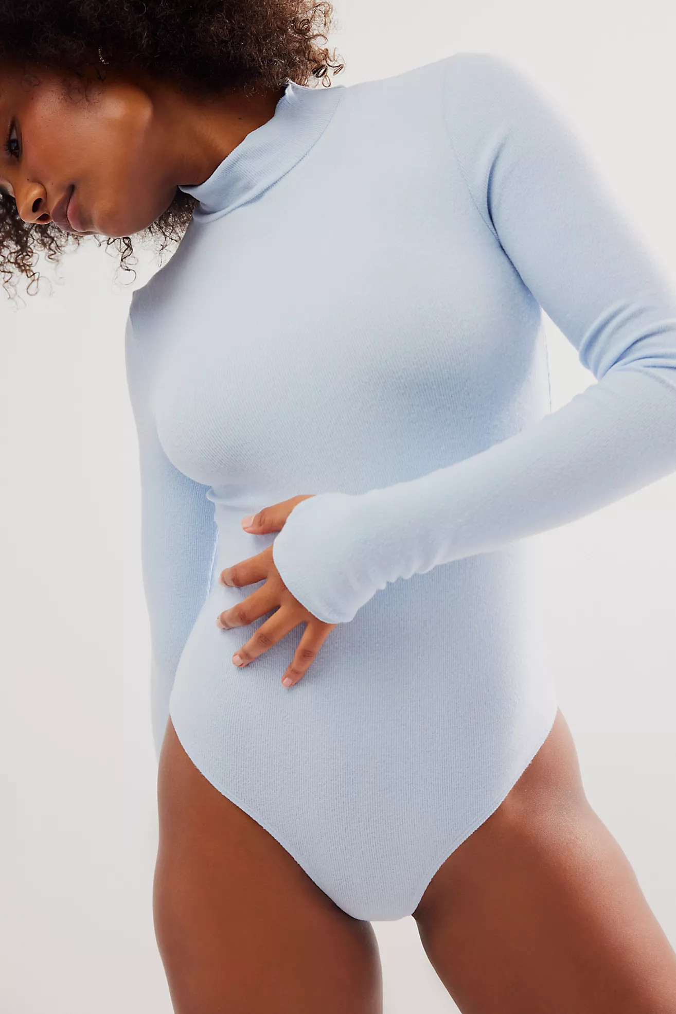 Super Soft Turtleneck Bodysuit | Free People (Global - UK&FR Excluded)
