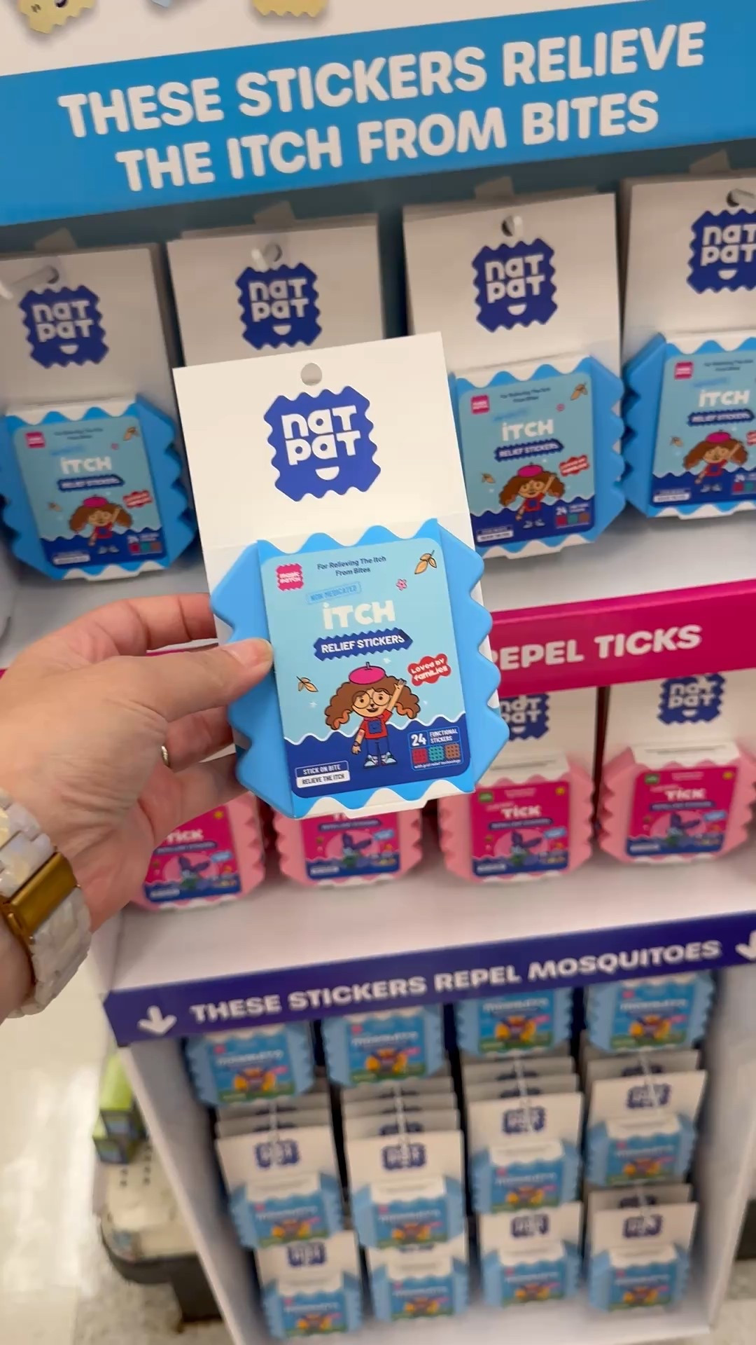 These itch relief stickers @Target are a serious game changer! The bugs love my daughter and she’s a scratcher but these have helped soooo much! 

#kidlife #mosquito #patiolife #outside #bugbite #Target 

#LTKKids #LTKSeasonal #LTKFamily