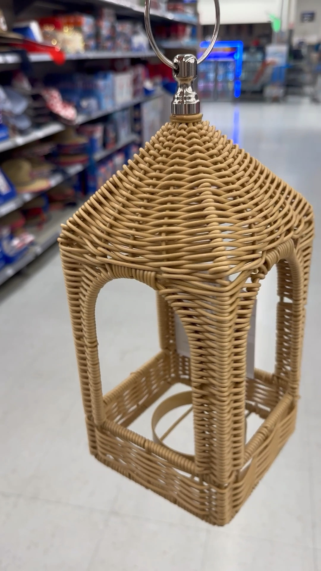 The cutest rattan lantern with silver accents and you’ll just never guess where it’s from or the price point. Run 🏃‍♀️ This one’s selling out fast.

#LTKHome