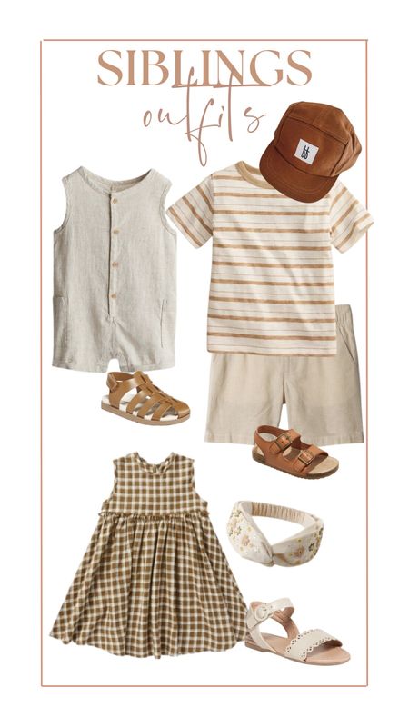 Neutral Sibling Outfits

#LTKfamily #LTKkids #LTKbaby