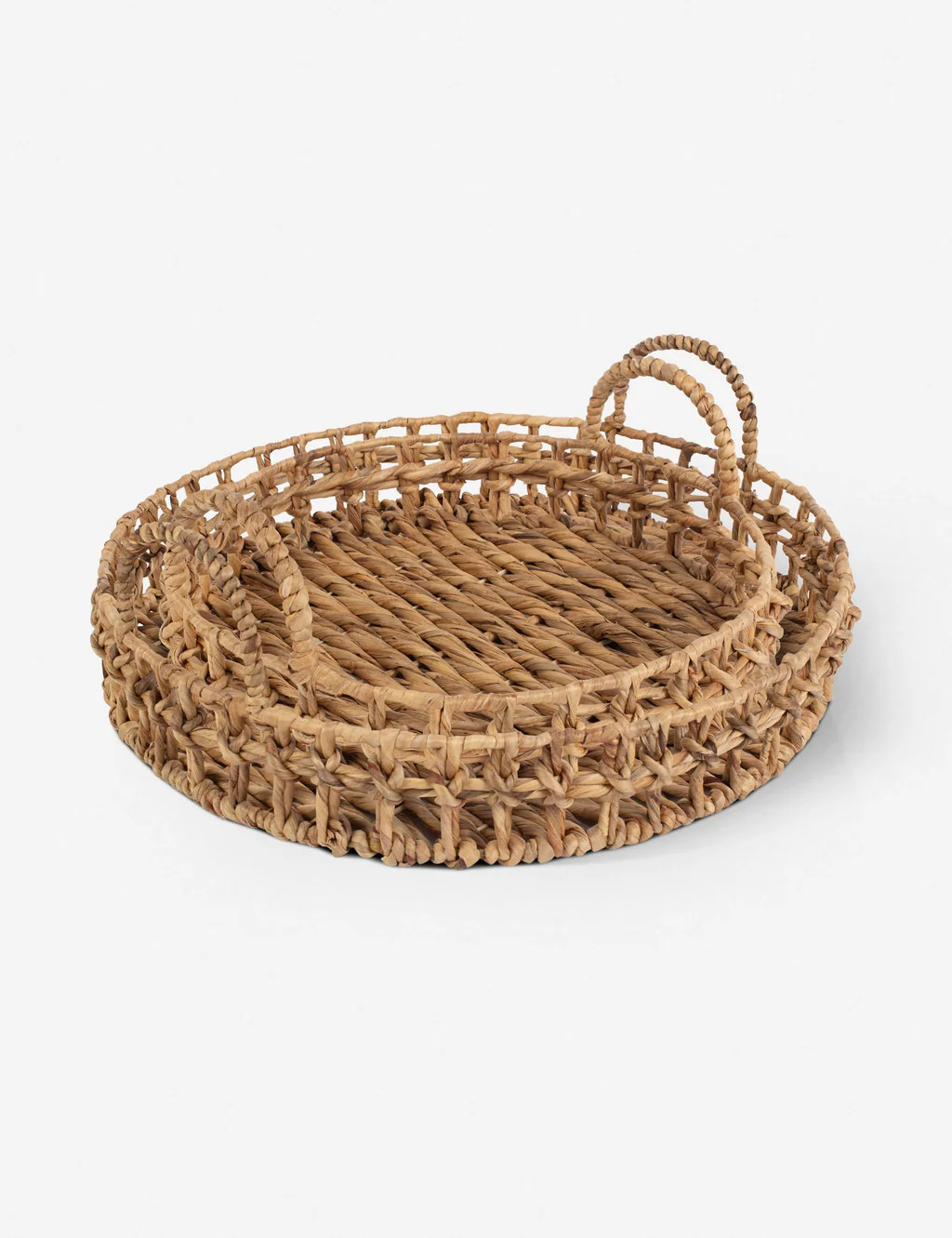 Derina Round Trays (Set of 2) | Lulu and Georgia 