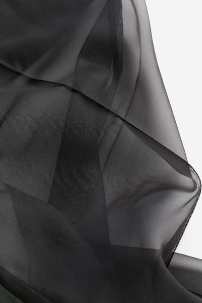 Sheer Pants - High waist - Long - Black - Ladies | H&M AU | H&M (AU)