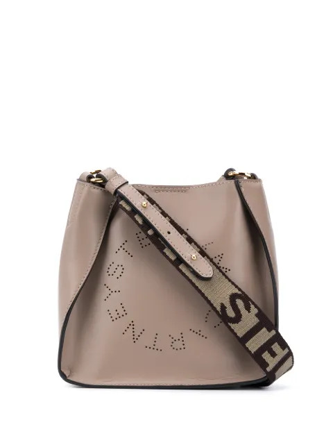 Stella Logo perforated crossbody bag | Farfetch (US)