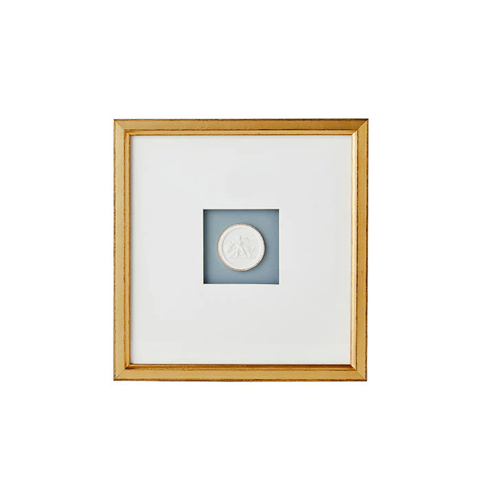 Framed Intaglio I | Caitlin Wilson Design