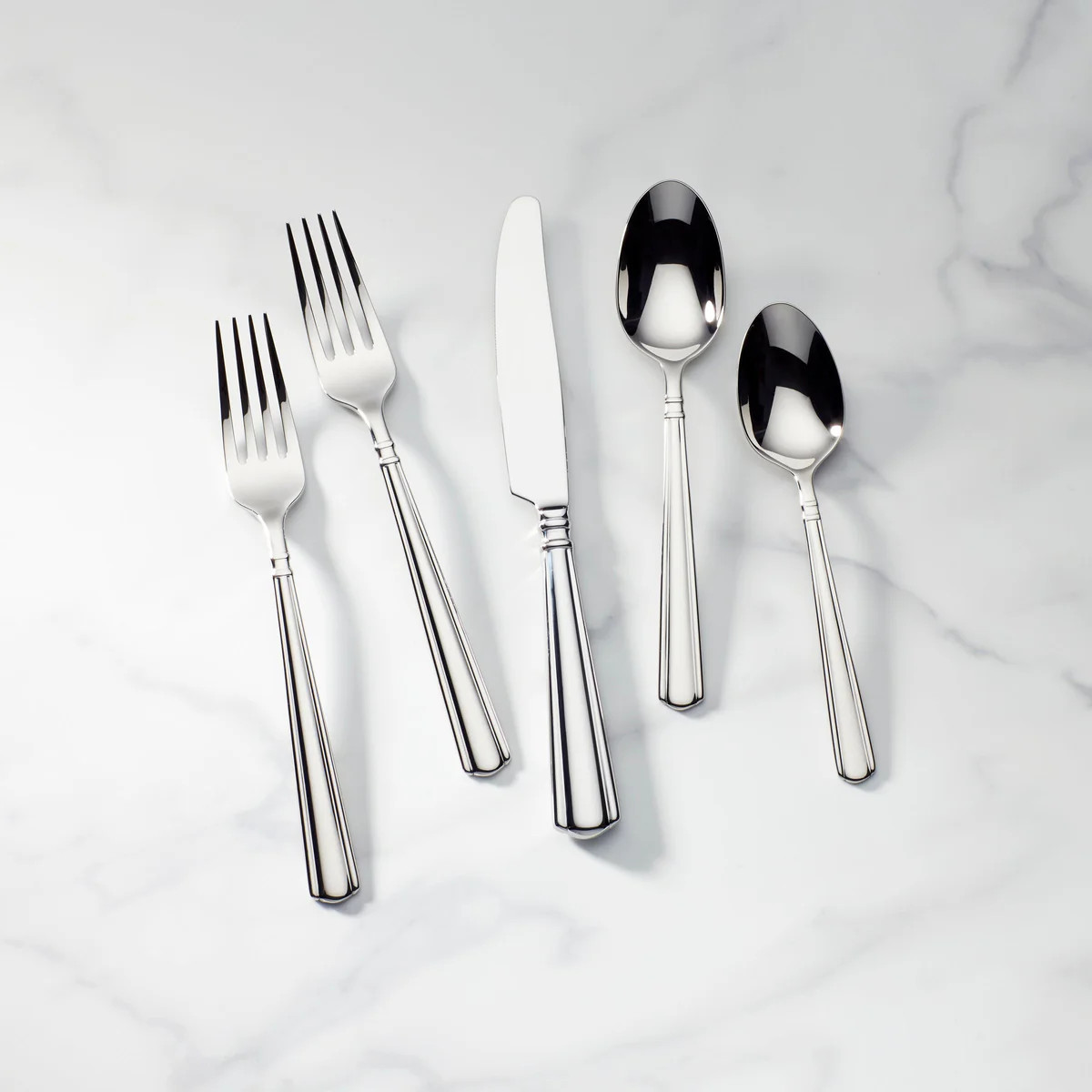 Amber Hill 65 Piece Flatware Set | Lenox