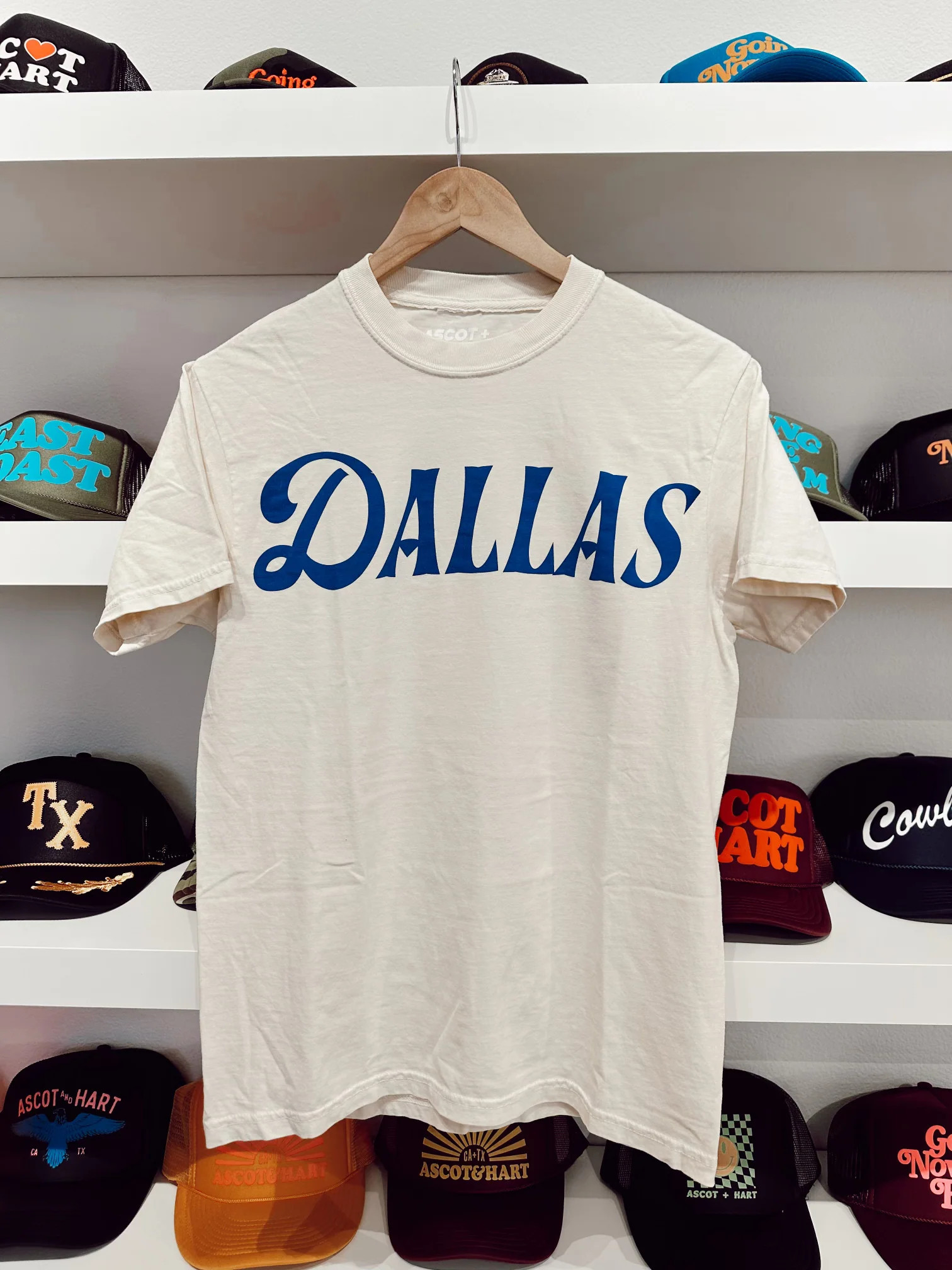 A+H City Tee | Ascot + Hart