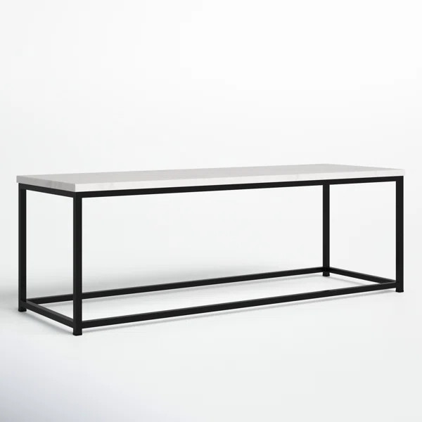 Lena Genuine Marble Coffee Table | Wayfair North America