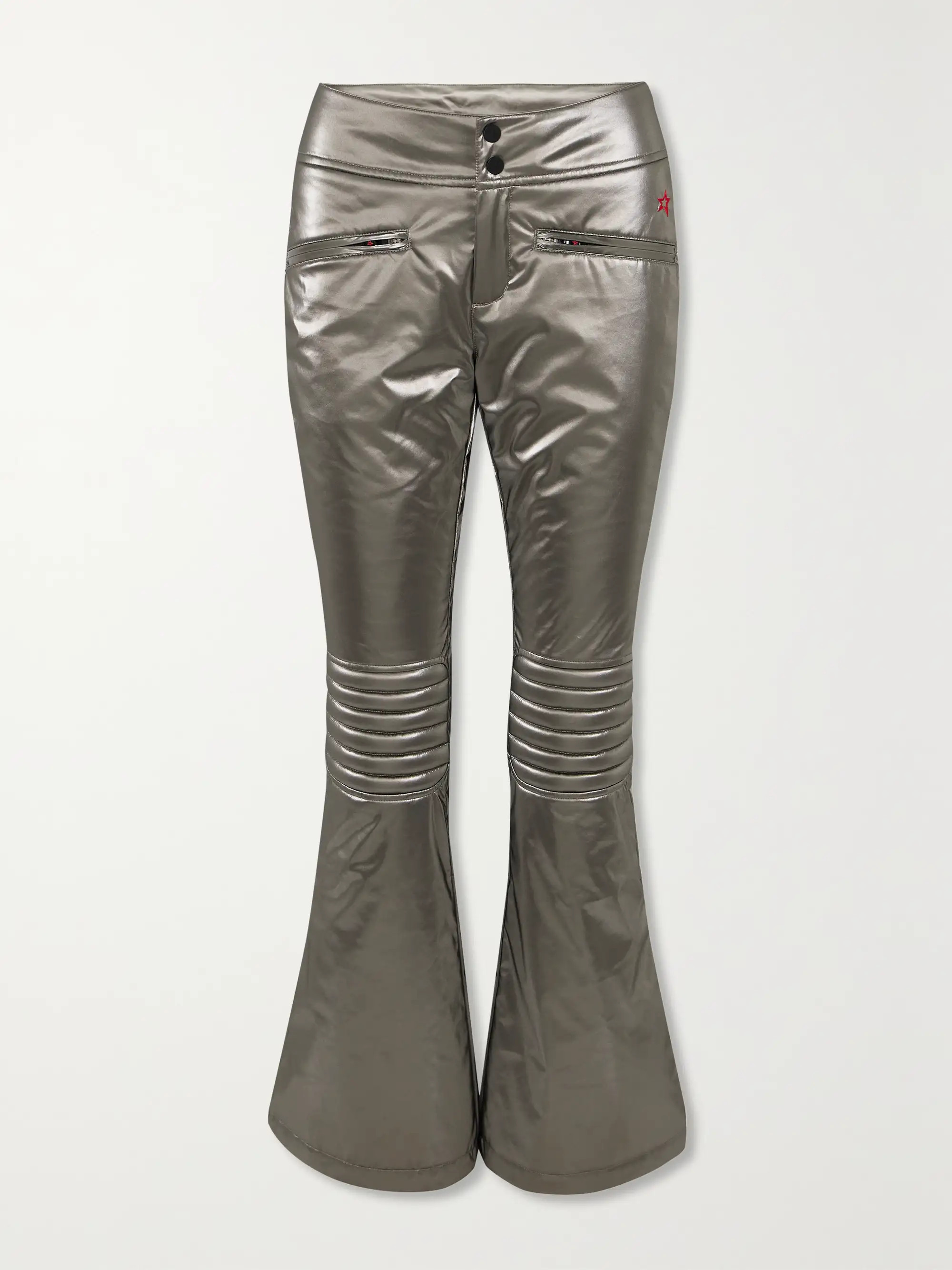 Aurora metallic flared ski pants | NET-A-PORTER (US)