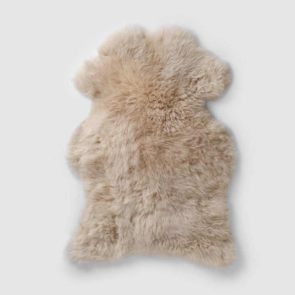 Tan Sheepskin Throw | Ethically Sourced from Ireland   – The Citizenry | The Citizenry