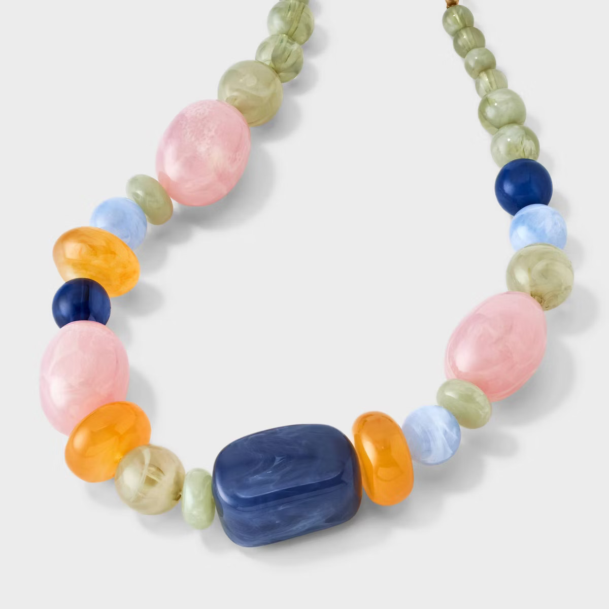 Beaded Necklace - A New Day™ Multicolor | Target
