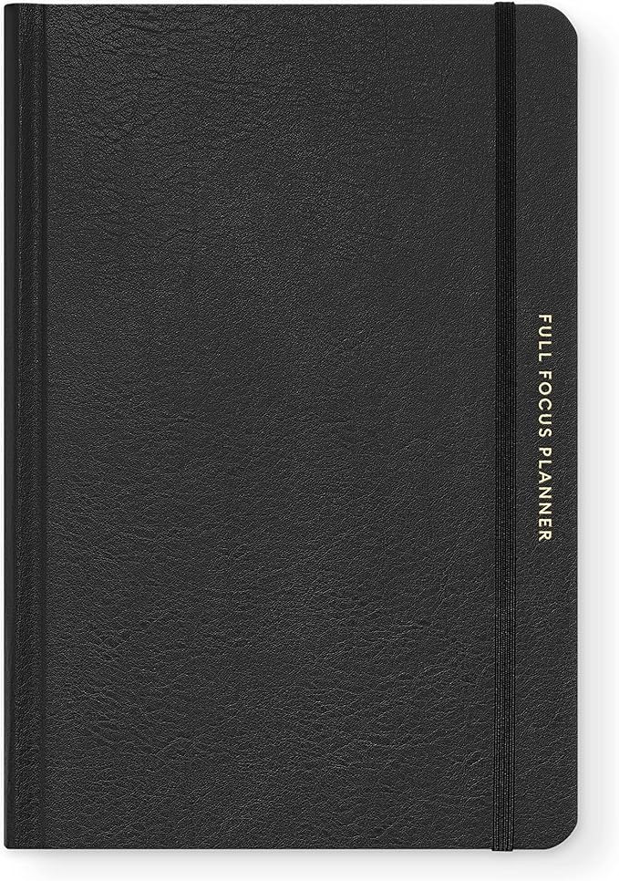 Full Focus Leather Planner by Michael Hyatt - The #1 Daily Planner to Set Annual Goals, Increase ... | Amazon (US)