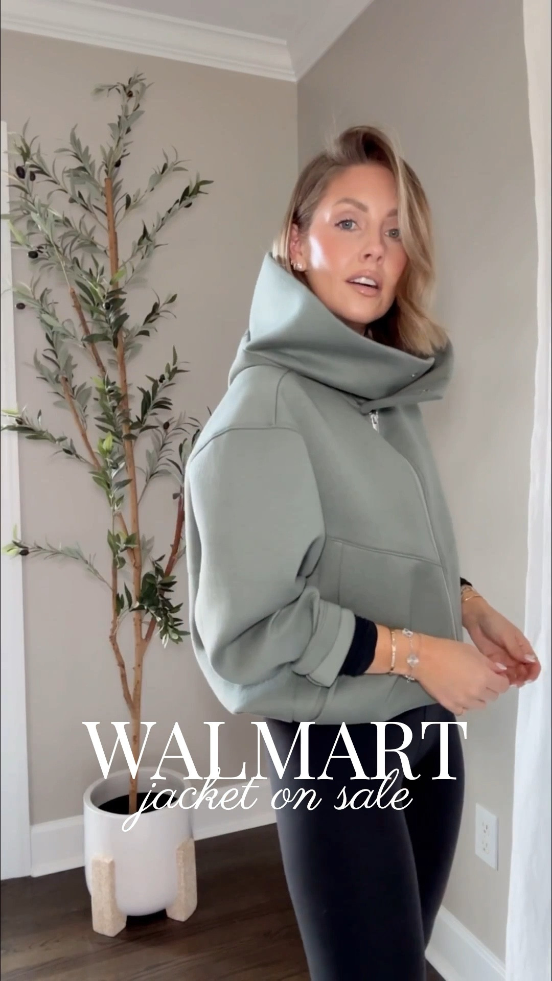 This jacket is on sale from Walmart for $26.37!!!

Sale alert, watchnow, finds under 50, spring fashion, new arrivals, Amanda west, almostreadyblog

#LTKootd #LTKSaleAlert #LTKSeasonal