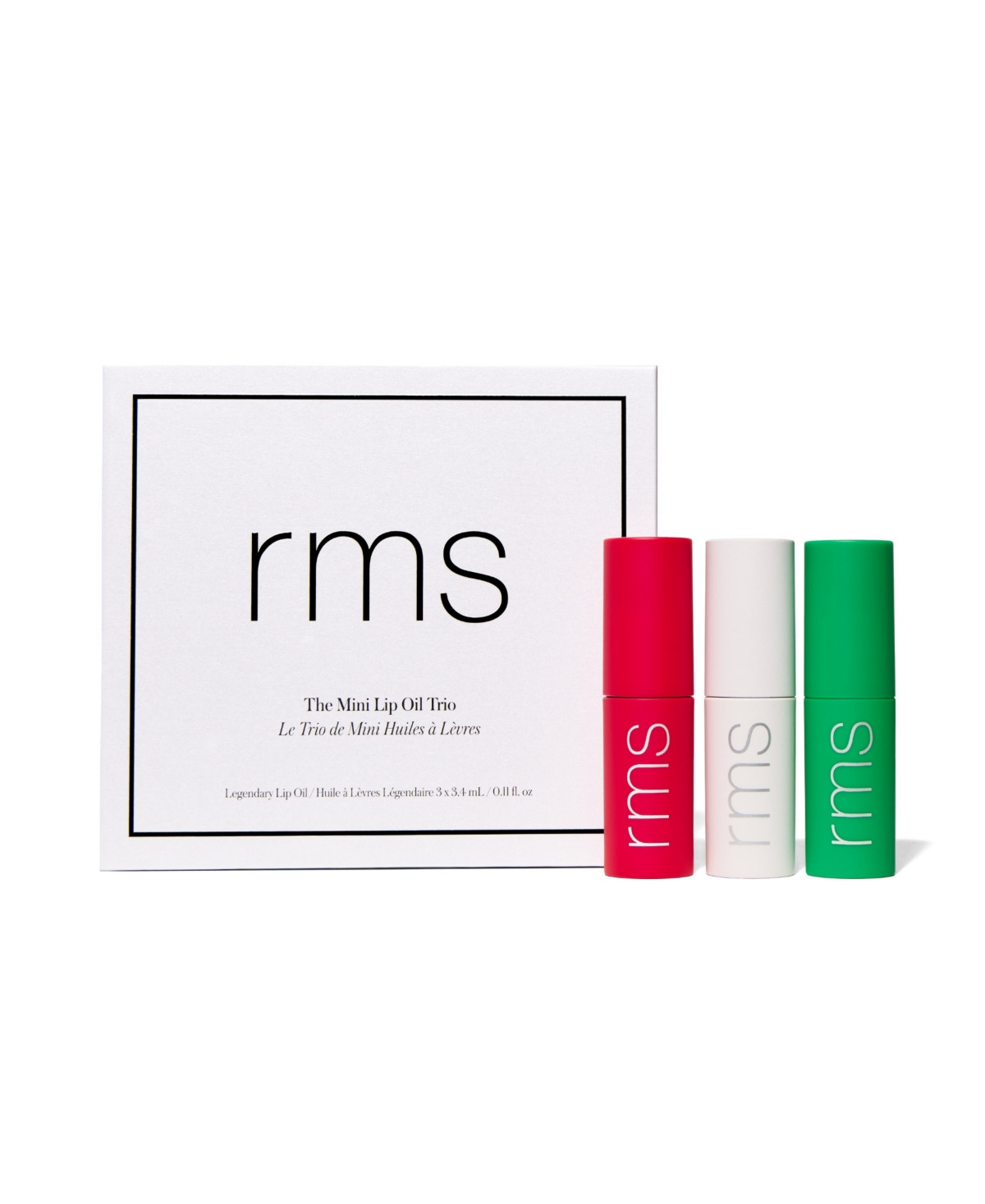 Rms Beauty The Mini Lip Oil Trio | Macy's