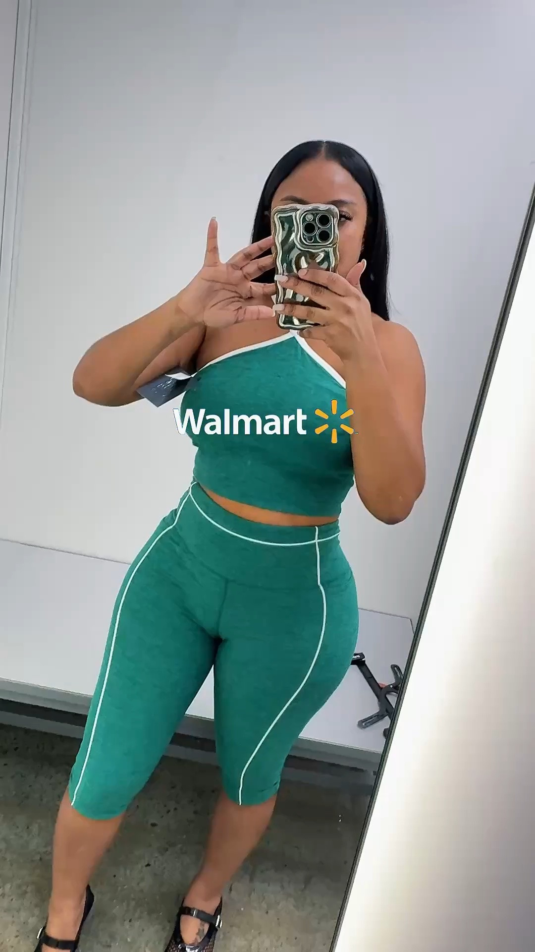 Walmart
Set Find

travel outfits summer outfits

163lb 5"3 hips 44

Im wearing a size medium for both top and bottom

Walmart activewear set find
This ButterCore set is sooo soft, stretchy, and comfy! The perfect sporty cute look for errands, workouts, or everyday wear. Capri leggings are definitely back in style & I'm obsessed with this baby blue color
Comes in multiple styles and sizes XS-4X.

#LTKU #LTKActive
#LTKfitnessgoals

#LTKU #LTKActive #LTKootd