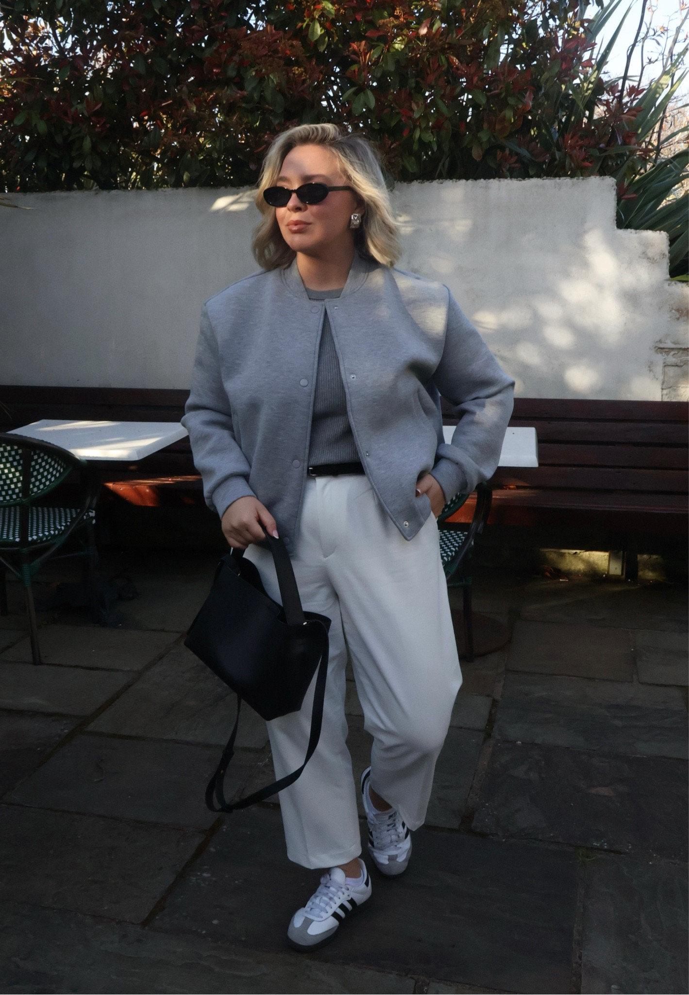 A casual spring outfit 

I wear an XL in the trousers (I’m a UK14 and like a slightly looser fit) I had them taken up slightly too (I’m 5ft 2 and a half) 

#LTKmidsize #LTKSeasonal #LTKstyletip