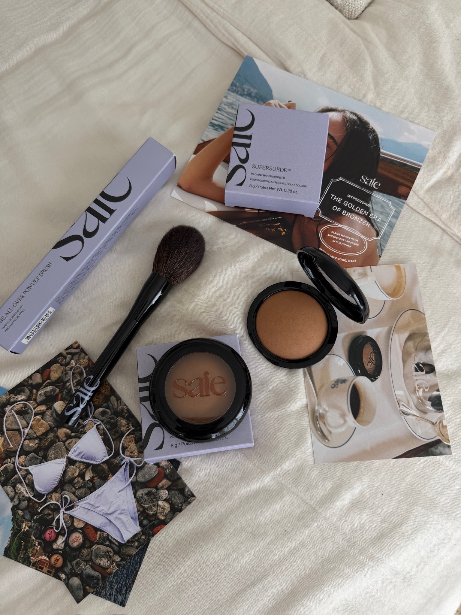 Must have powder bronzer from Saie Beauty - the perfect addition to any summer makeup look!

#LTKSeasonal #LTKBeauty