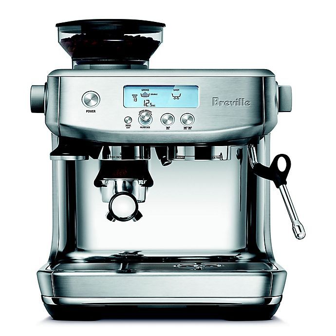 Breville® Barista Pro™ Stainless Steel Espresso Maker | Bed Bath & Beyond | Bed Bath & Beyond