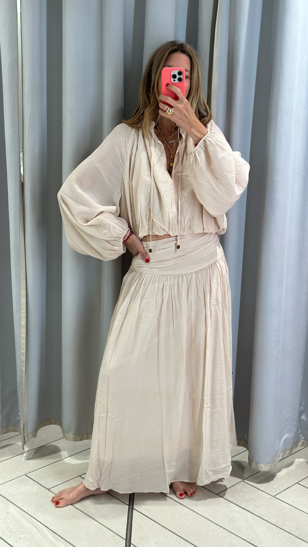 Fab boho set from @hm

#LTKspring #LTKover50style #LTKsummer