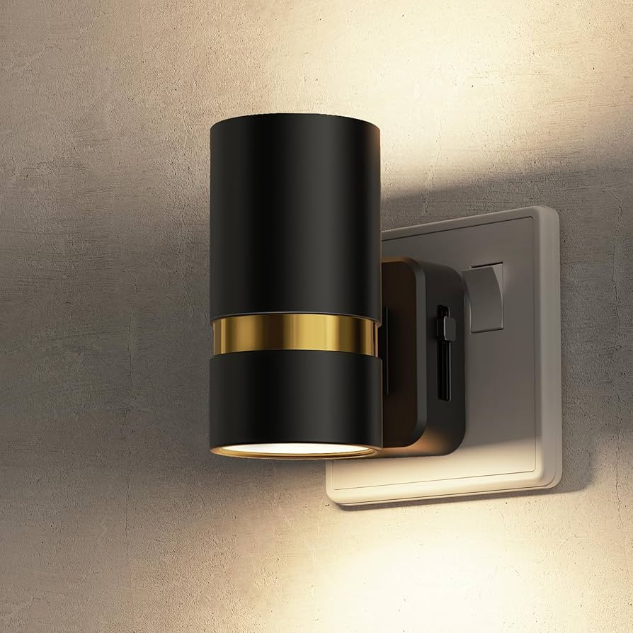 LOHAS-LED Night Light, Night Light Plug in Wall [1 Pack], Modern Night Light with Dusk to Dawn Se... | Amazon (UK)