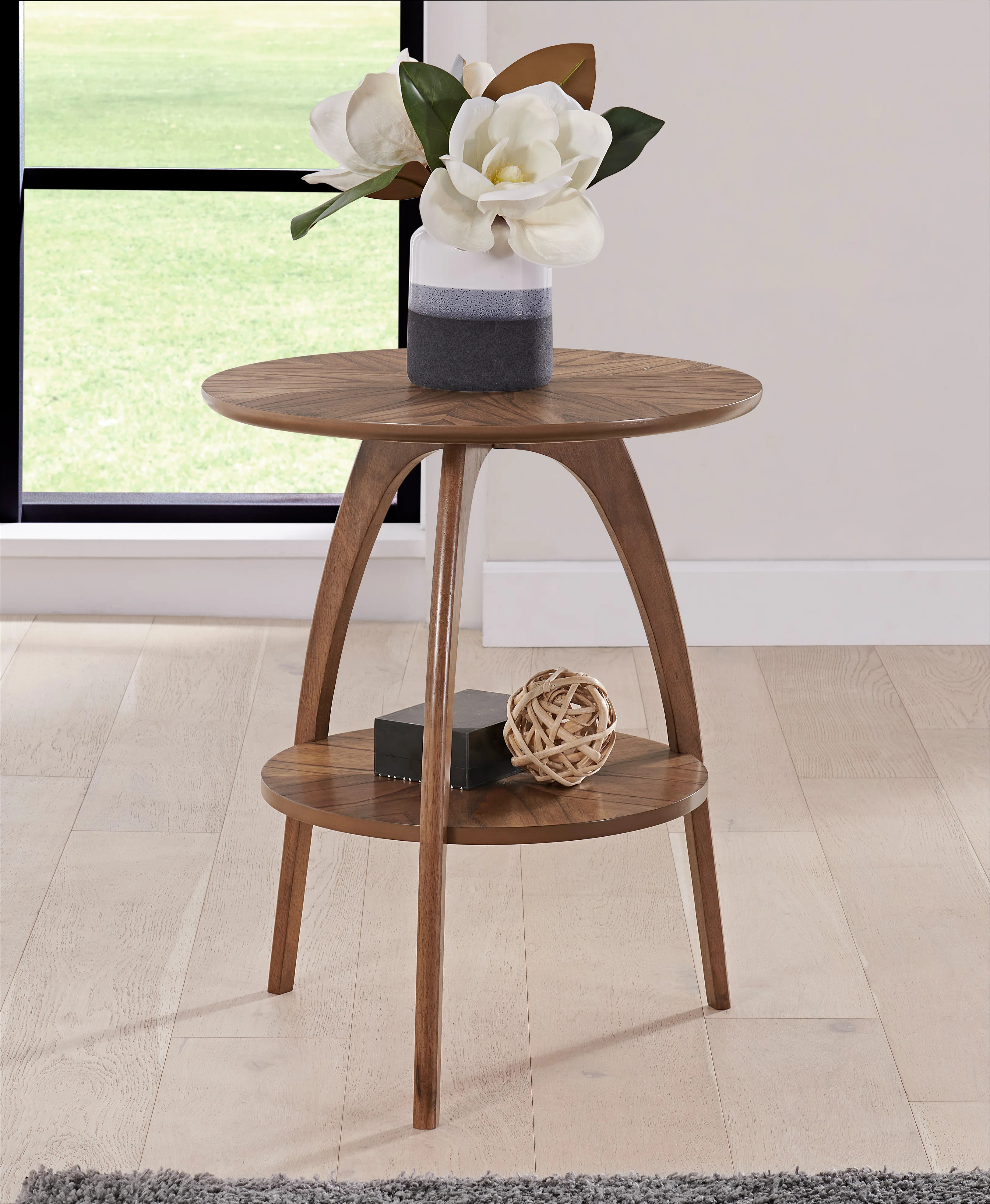 Wade Logan® Atreu Three Leg End Table with Storage & Reviews | Wayfair | Wayfair North America
