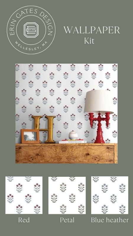 The Kit wallpaper by Erin Gates and A-Street Prints 

#LTKhome