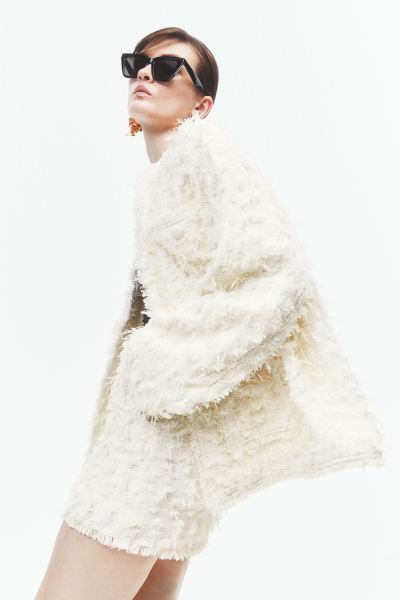 Bouclé skirt | H&M (UK, MY, IN, SG, PH, TW, HK)