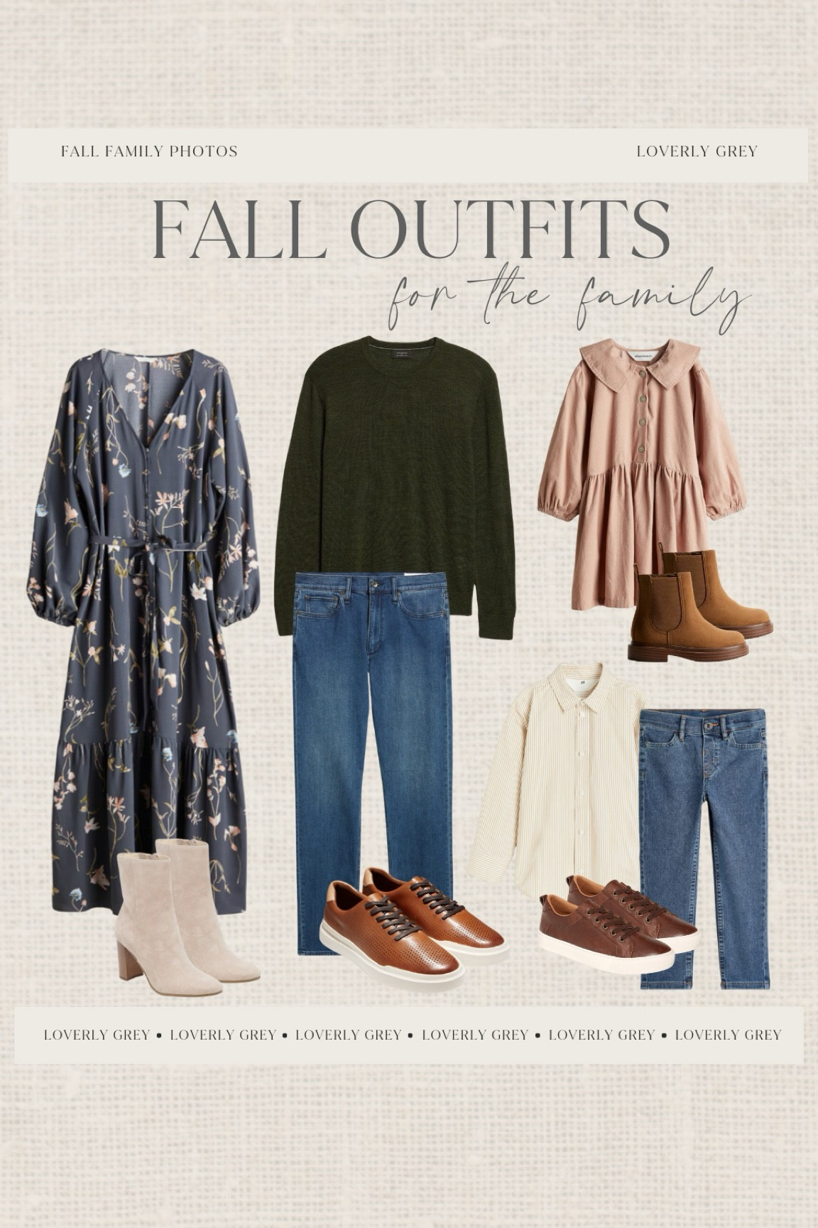 Love these outfits for family photos this fall! 🤍 

Loverly Grey, fall family photos, family photos, family looks, fall outfits, fall finds, fall looks, H&M finds

#LTKSeasonal #LTKFamily #LTKStyleTip
