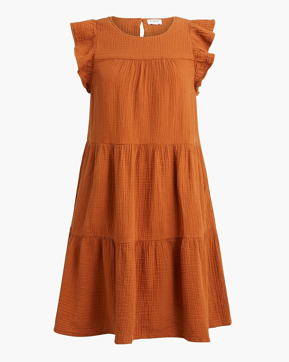 Mini gauze dress | J.Crew Factory