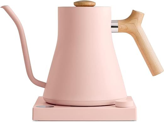 Fellow Stagg EKG Electric Gooseneck Kettle - Pour-Over Coffee and Tea Kettle - Stainless Steel Ke... | Amazon (US)