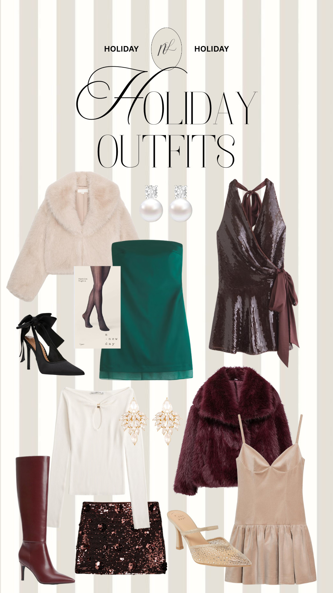 Holiday Outfits for Christmas parties and New Years. Affordable fur coat options, holiday party shoes, and Amazon accessories.  

 

#LTKHoliday #LTKootd #LTKSeasonal