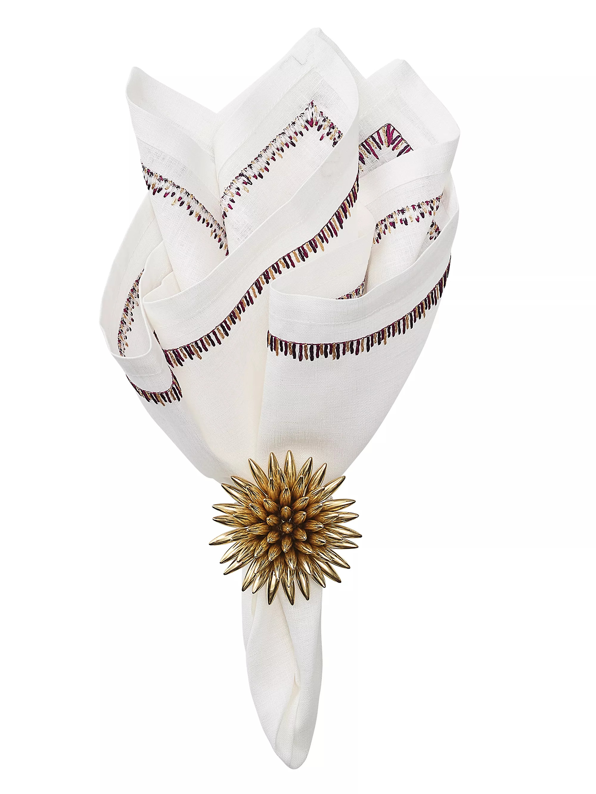 4-Piece Stellar Napkin Rings Set | Saks Fifth Avenue